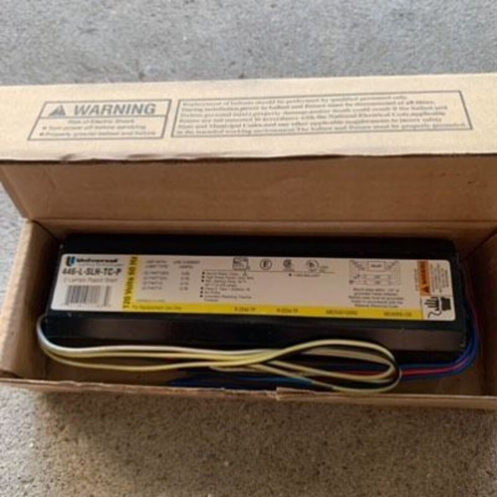 Universal Lighting Technologies 446LSLHTCP0001 Magnetic Ballast 120VAC 60Hz